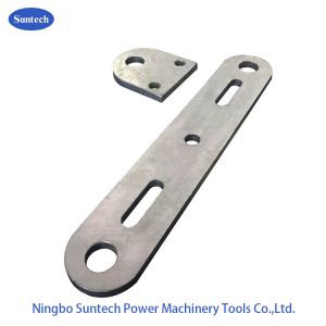 Galvanized Steel Cross Arm Terminal Strap For Power Line