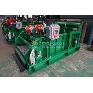 Buy cheap Linear Motion Mud Shale Shaker 1600kg Weight Vibration Screen product