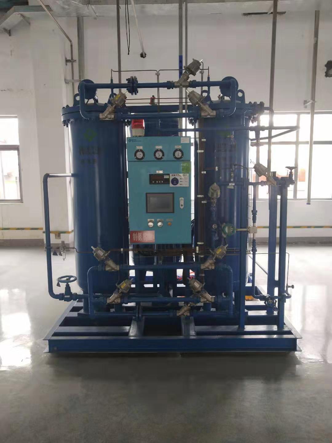 PSA Nitrogen Generation System equipment overview
