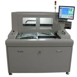 Buy cheap PCB Routing Depaneling Machine with Programming Automatic Dust Collector product