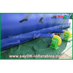 Customizable 8m Inflatable Bouncer Slide with Attractive Appearance and