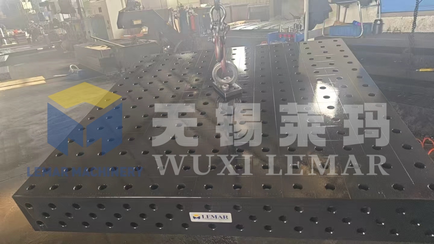 D28 3D Modular Welding Table Nitrided Surface Finish