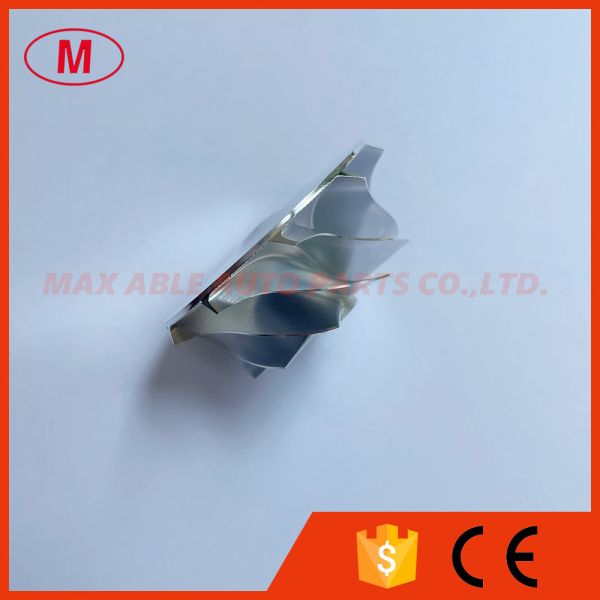 RHF3 Forward 37.00/46.00mm 10+0blades Performance Turbo Milling/aluminum 2618/billet Compressor Wheel