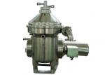 3 Phase Fish Oil Water Separator , Vegetable Oil Separator PLC Automatic Control