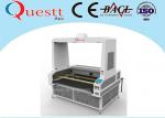 High Efficiency CO2 Laser Engraving And Cutting Machine Double Head With Vision