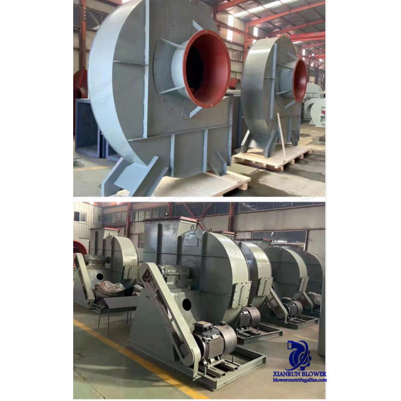 Customized Centrifugal Blower Fan Impeller For Power Generation