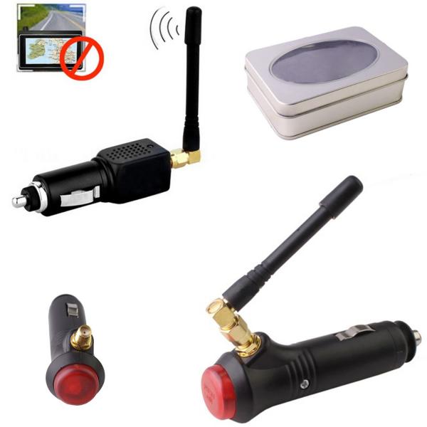 Anti positioning tracker U disk type direct plug USB interface 5V power supply anti GPS Beidou Positioning jammer