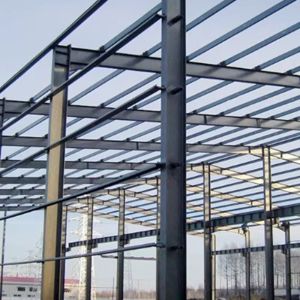 Buy cheap High Strength Prefab Light Steel Structure Workshop Recyclable Steel Plant Structure product
