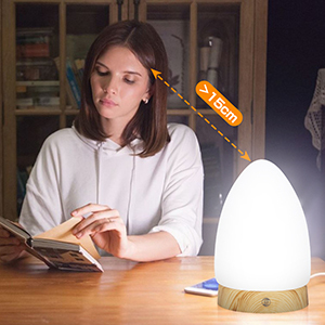 VALED Light Therapy Lamp - In-use scenario showing illumination