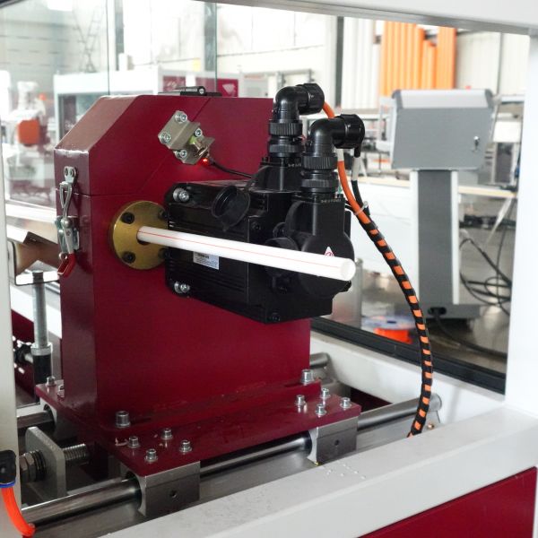 PE HDPE Water Supply Pipe Extrusion Line Single Screw Pipe Making Machine with High Output