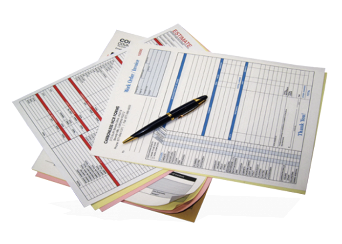 Multi Colors Carbonised Ncr Paper for printing