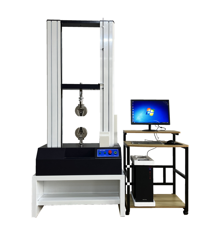 Material Compression Bending Peeling Strength Test Equipment Microcomputer Controlled Electronic Universal Tensile Tester