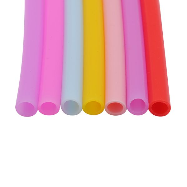 Food Grade Silicone Hose Platinum Vulcanized Temperature Resistant High Elasticity Transparent Silicone Rubber Clear Tubes