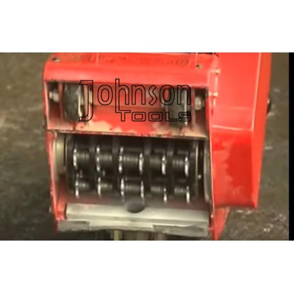 6PT Tungsten Carbide Cutters Installed in The Drums for Scarifier Machines