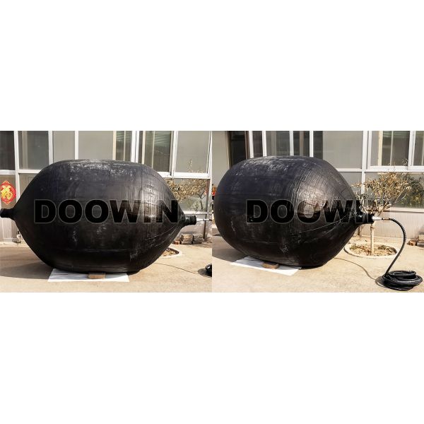 High Pressure Pipe Stopper Inflatable Pipe Plug Balloon Plug
