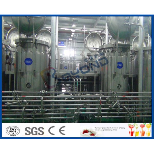 Orange Juice Production Fruit Juice Processing Equipment For Fruit Juice Processing Plant