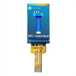 1.1 inch TFT LCD | 135x240 SPI interface | ST7789H2 Controller