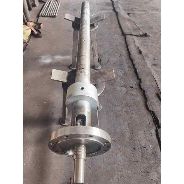 75/38 High Speed Single Screw And Barrel For Hdpe Pipe Plastic Automatic Extruder Mini Single Screw Barrel For Recycling Extrusion Machine