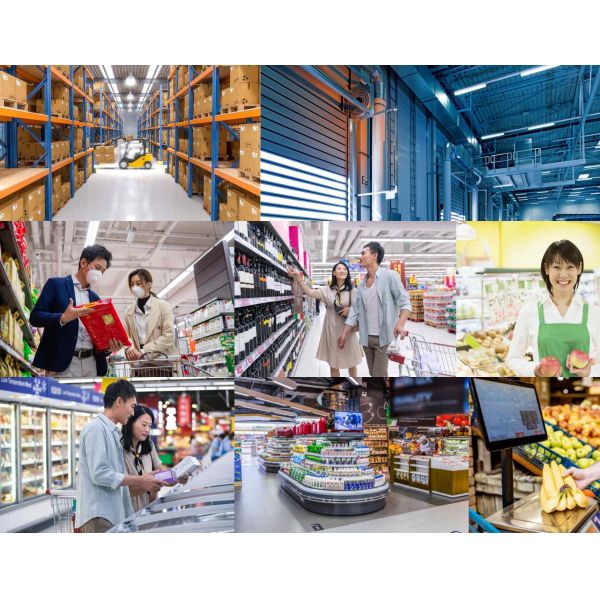 High Lumen Linear LED High Bay Light Highbay 40W-300W With Smart Control For Warehouse Factory Supermarket