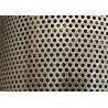 Buy cheap Sliver Galvanized Perforated Metal Mesh ISO9001 Approval 2mm Round Hole from wholesalers