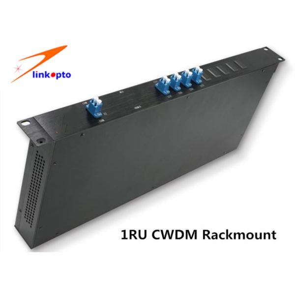 9 Channel CWDM Mux Demux LGX Box Type 1270 - 1610nm With LC / UPC Connectors
