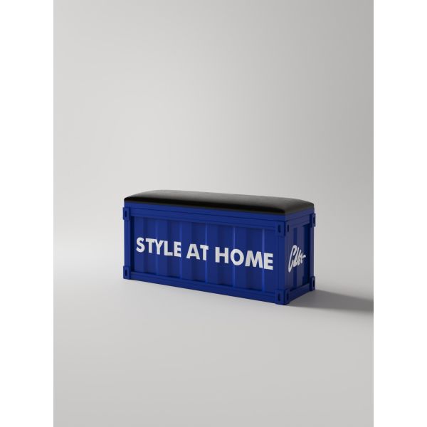 Compact Shipping Container Bench Customized Shoe Changing Stool Commercial