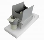 Wall Mounted Dental X Ray Film Developer , Automatic X Ray Film Processor