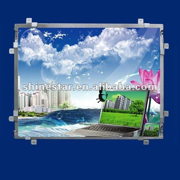 Embedded 10 10.1 Inch Open Frame USB Monitor IPS LCD With Full View Angle
