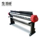 Garment Apparel Printing Machine , Double HP45 Heads Eco Solvent Plotter