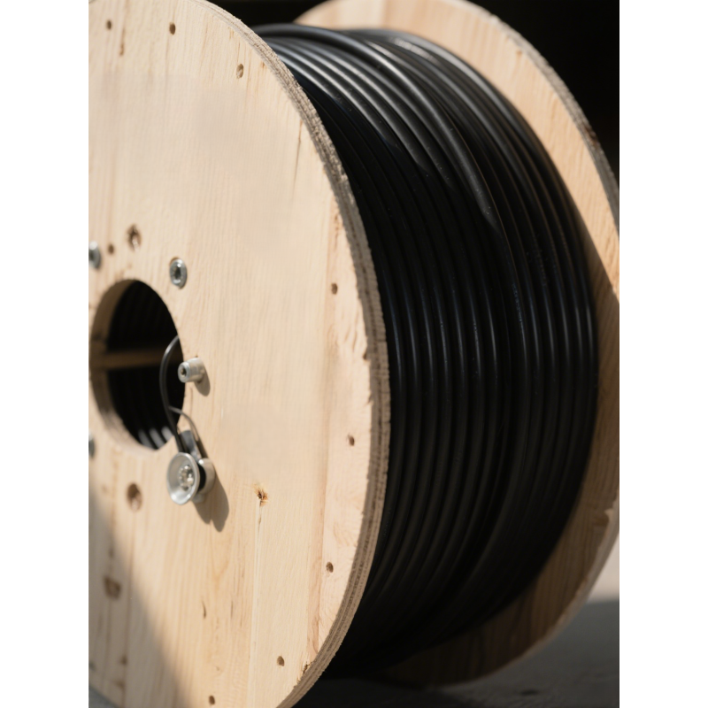 Industrial Grade Geographical Armored Optical Cable Multimode For Underground Pipeline Monitoring