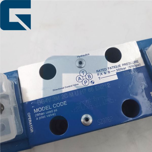 529762 Solenoid Directional Control Valve DG4V-3-2A-M-U-H7-60 Solenoid Valve