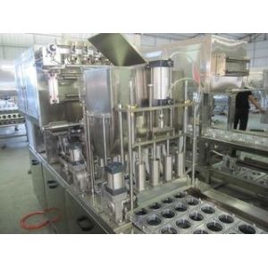 Buy cheap 3 In1 Monobloc Automatic Juice Bottle Filling Machine Screw Cap PLC Control from wholesalers