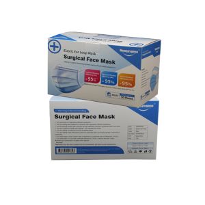 Buy cheap Breathable doctor Disposable Earloop Face Mask product