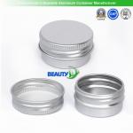 50ml Cosmetic Packaging Face Body Care Cream Empty Aluminum Container Jars