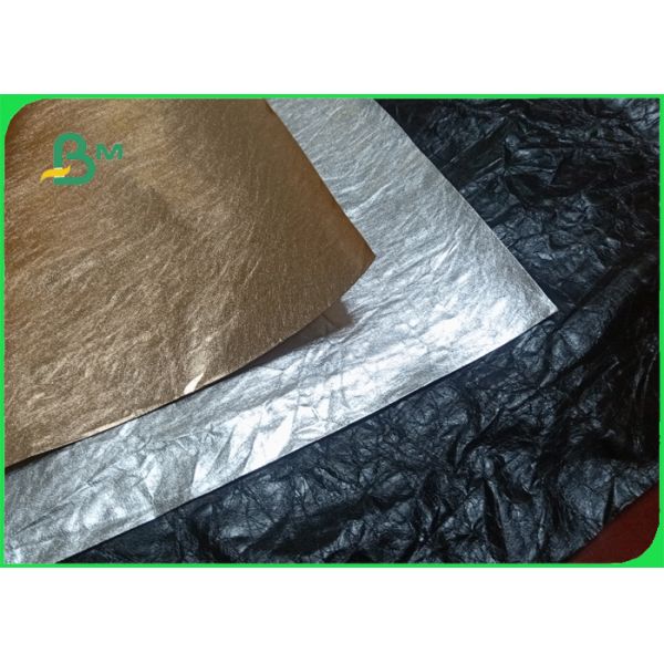 Unbreakable Yellow pink Fiber washing kraft paper in roll size 150cm*110yard 03 Unbreakable Yellow Pink Fiber Washable Kraft Paper In Roll Size 150cm*110 Yard