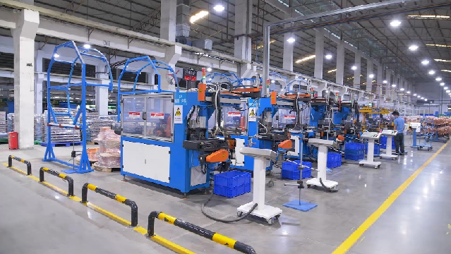 Henan Hongtai HVAC production line
