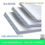sound proofing interior wall paneling for construction with sandwich wall panel
