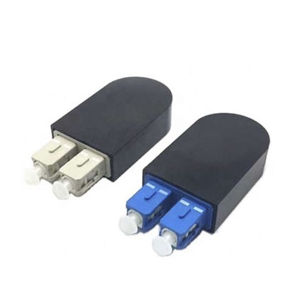 Multimode AOC DAC Cable OM3 SC SFP Fiber Optic Loopback Test