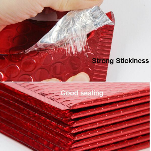 Biodegradable Offset Printing Shock Resistant Self Adhesive Mailing Bags