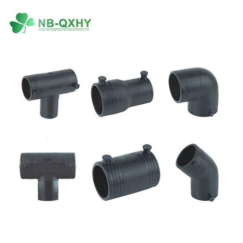 HDPE Customized Request Electric Socket Press Fitting Pipe Fitting for Water Supply