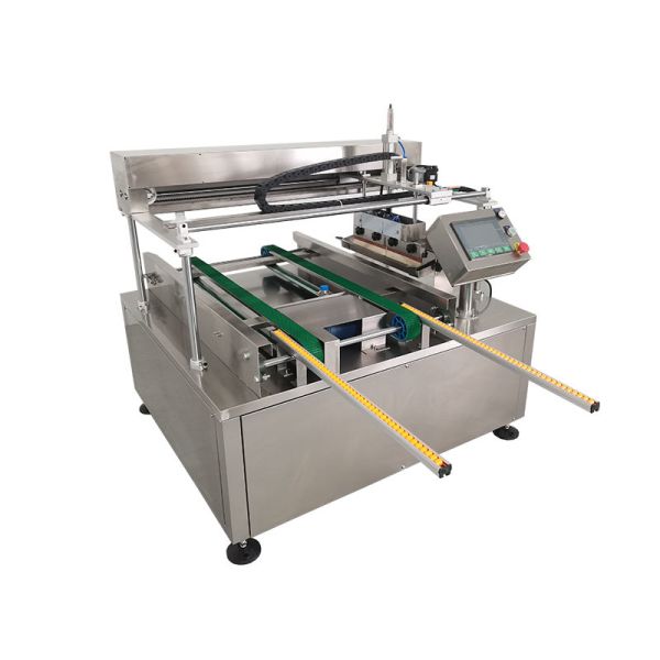 Stainless Steel Accessory Machine 5-8 Tray Automatic Egg Brushing Machine