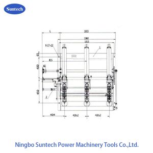 40.5KV Remote Control Indoor Vacuum Load Break Switch