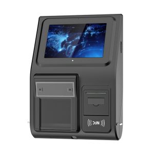 Buy cheap 8 inch Mobile Biometric Device Handheld Terminal Optical Fignerprint Reader product