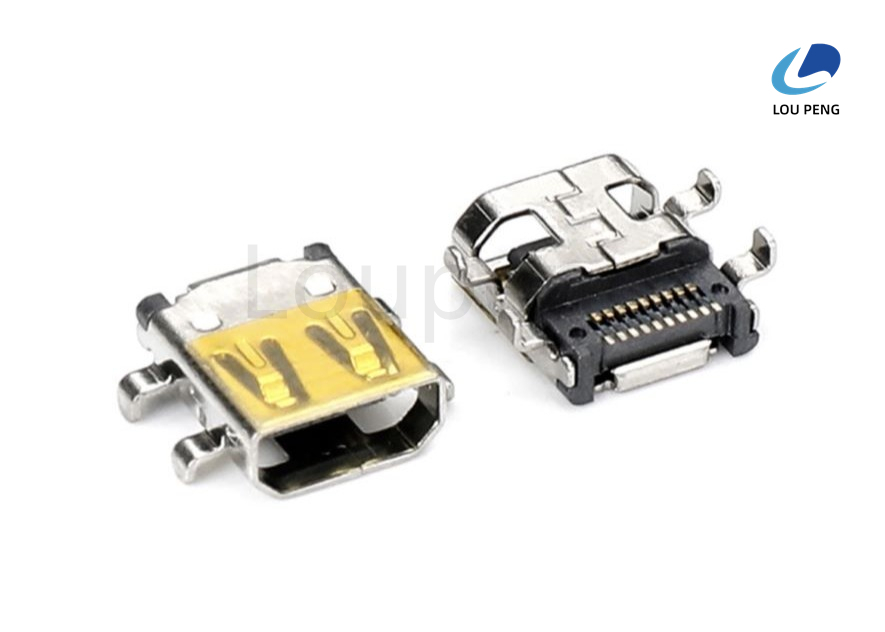 40V AC RMS DC Voltage Rating High Definition Multimedia Interface Connector Featuring 1u Au Contact Finish Suitable for Data and Video Interfaces