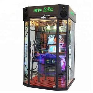 Singing Song Simulator Game Machine Arcade Coin Operated Electronic