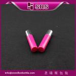 SRS high quality manufacturer red color 10ml perfume roll on bottle