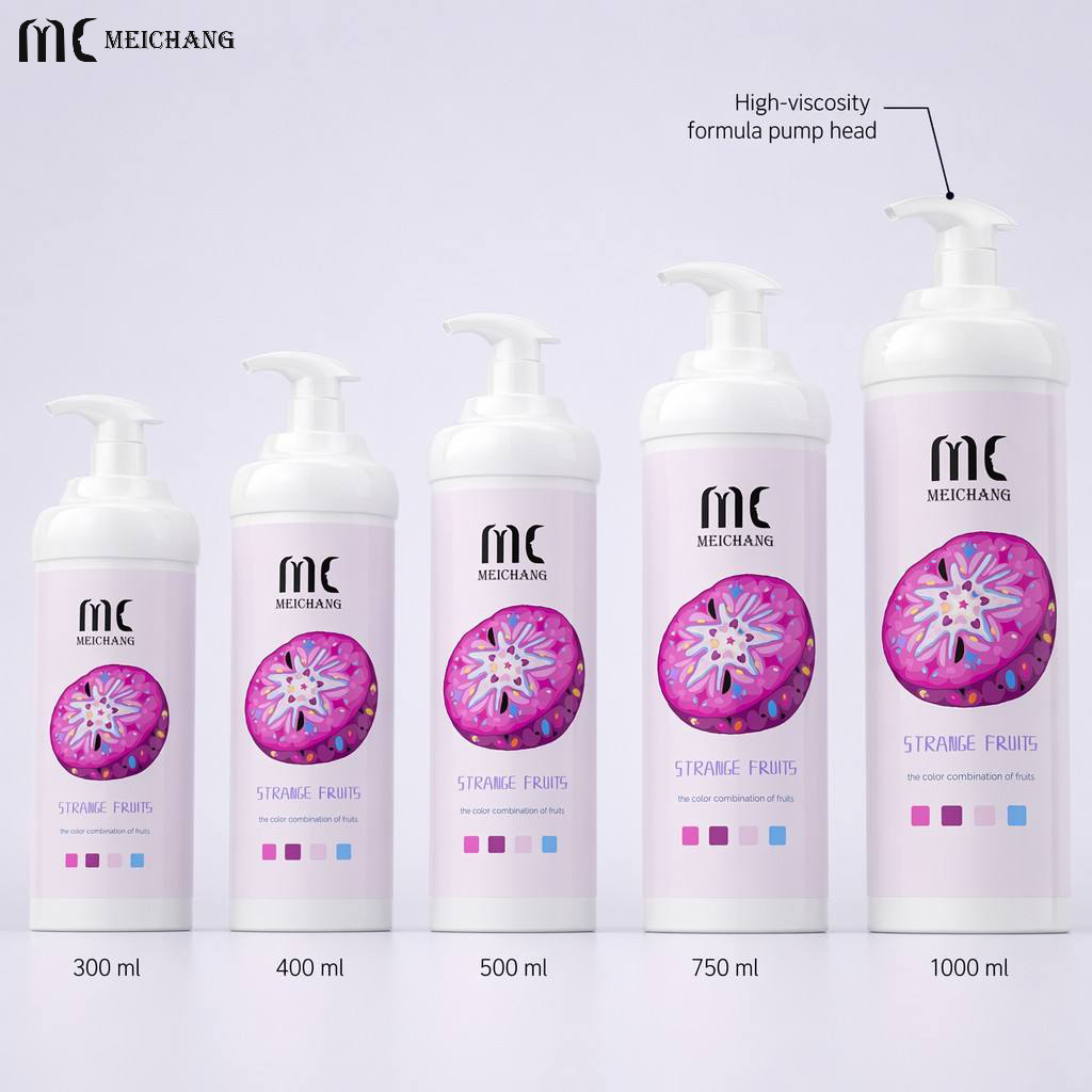 300-1000ml Large Capacity PP Airless Lotion Pump Bottle for High Viscosity Shampoo & Maternity Care Packaging(MC-200)
