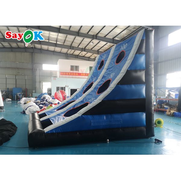 Giant PVC Inflatable Football Dart Board Golf Sport Inflatable Dart Target Soccer Board Inflatable Party Games For Adult