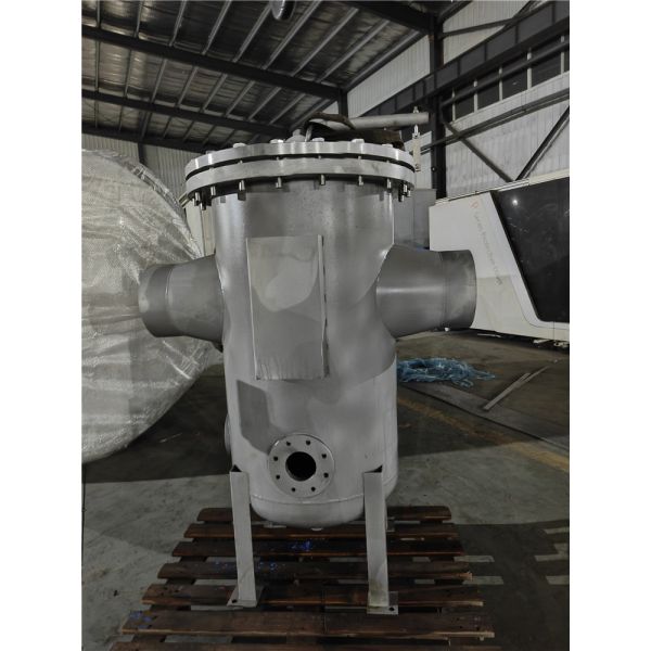 1" Hydro Cyclone Storage Tank Vacuum Steam Separator For Pulp Durable Construction