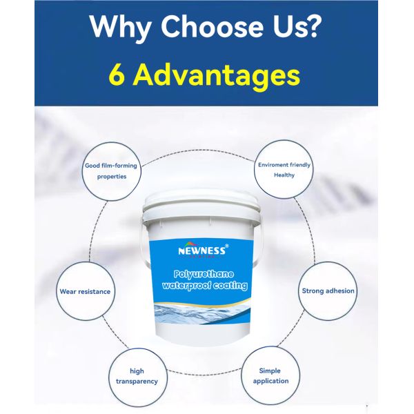 POLYURETHANE Osmotic Crystallization Coating The Ideal Roof Waterproofing Solution